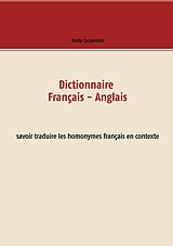 E-Book (epub) Dictionnaire Français - Anglais von Stella Carpentier