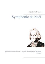 eBook (epub) Symphonie de Noël de Sébastien de Brossard