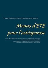 eBook (epub) Menus d'été pour l'ostéoporose de Cédric Menard