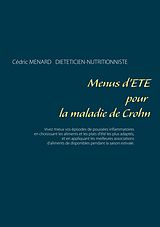 eBook (epub) Menus d'été pour la maladie de Crohn de Cédric Menard