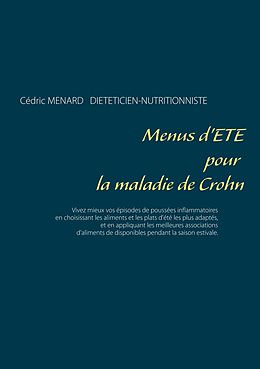 eBook (epub) Menus d'été pour la maladie de Crohn de Cédric Menard