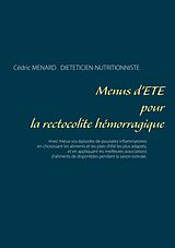 eBook (epub) Menus d'été pour la rectocolite hémorragique de Cédric Menard