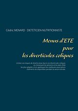 eBook (epub) Menus d'été pour les diverticules coliques de Cédric Menard