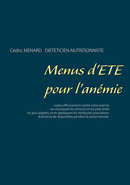 eBook (epub) Menus d'été pour l'anémie de Cédric Ménard
