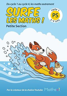 Couverture cartonnée Surfe les Maths ! de Eric Pruvost