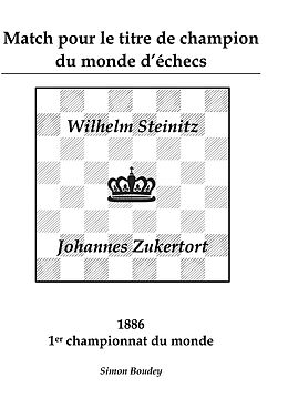 E-Book (epub) Match pour le titre de champion du monde d'échecs von Simon Boudey