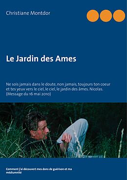 eBook (epub) Le Jardin des Ames de Christiane Montdor