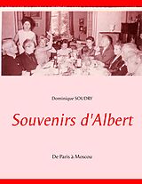 eBook (epub) Souvenirs d'Albert de Dominique Soudry Galateau