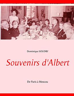 E-Book (epub) Souvenirs d'Albert von Dominique Soudry Galateau