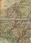 E-Book (epub) Contribution à la toponymie de la Corrèze von Michel Prodel