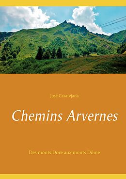 eBook (epub) Chemins Arvernes de José Casatéjada