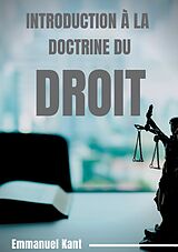 eBook (epub) Introduction à la Doctrine du droit de Emmanuel Kant