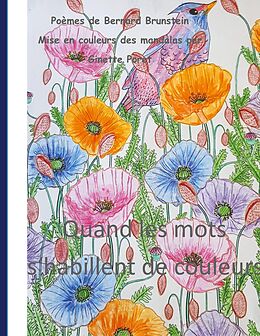 eBook (epub) Quand les mots s'habillent de couleurs de Bernard Brunstein