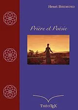 Kartonierter Einband Prière et Poésie von Henri Bremond