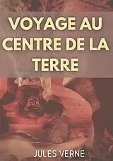 Kartonierter Einband Voyage au centre de la Terre von Jules Verne