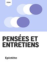 E-Book (epub) Pensées et Entretiens von Epictète d'Hiérapolis