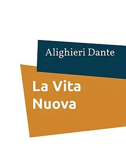 E-Book (epub) La Vita Nuova von Alighieri Dante