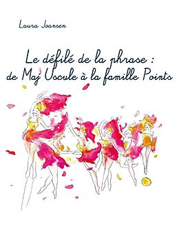 eBook (epub) Le défilé de la phrase : de Maj Uscule à la famille Points de Laura Joansen