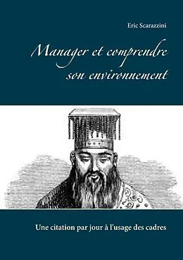 E-Book (epub) Manager et comprendre son environnement von Eric Scarazzini