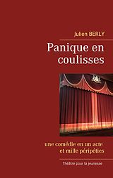 eBook (epub) Panique en coulisses de Julien Berly