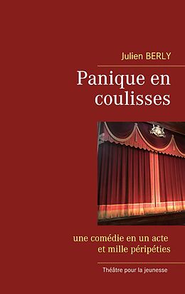 eBook (epub) Panique en coulisses de Julien Berly