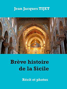 eBook (epub) Brève histoire de la Sicile de Jean Jacques Tijet