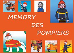 eBook (epub) MEMORY DES POMPIERS de Valérie Gasnier