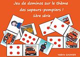 eBook (epub) Jeu de dominos sur le thème des sapeurs-pompiers de Valérie Gasnier