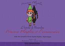 E-Book (epub) Princesse Plouplou et l'anniversaire von Textes Crik, Illustrations Siloé, Sophrologie Anne-Sophie Arjaliès