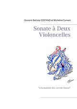 eBook (epub) Sonate à Deux Violoncelles de Giovanni Battista Costanzi, Micheline Cumant
