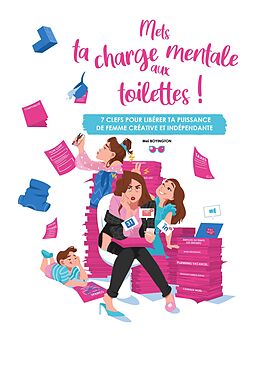 eBook (epub) Mets ta charge mentale aux toilettes ! de Meï Boyington