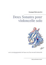 E-Book (epub) Deux Sonates pour violoncelle solo von Giuseppe Maria Jacchini