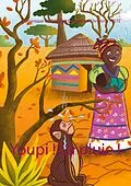 E-Book (epub) Youpi ! La pluie ! von Dominique Godart