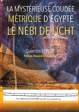 E-Book (epub) La Mytérieuse coudée métrique d'Egypte von Quentin Leplat
