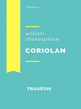 eBook (epub) Coriolan de William Shakespeare
