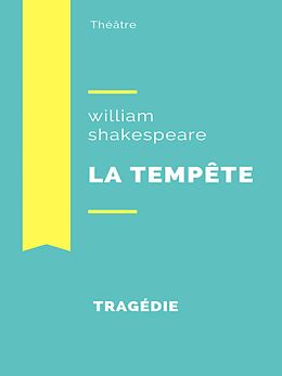 eBook (epub) La Tempête de William Shakespeare
