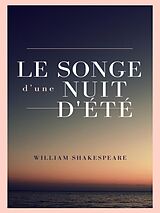 eBook (epub) Le songe d'une nuit d'été de William Shakespeare