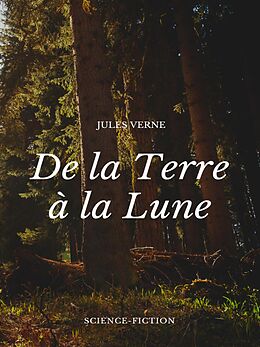 eBook (epub) De la Terre à la Lune de Jules Verne