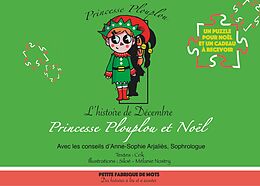 E-Book (epub) Princesse Plouplou et Noël von Texte Crik, Illustrations Siloé, Sophrologie Anne-Sophie Arjaliès