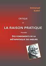 E-Book (epub) Critique de la raison pratique von Emmanuel Kant