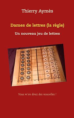 eBook (epub) Dames de lettres (la règle) de Thierry Aymès