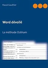 E-Book (epub) Word dévoilé von Pascal Gauthier