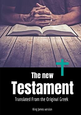 eBook (epub) The New Testament de King James