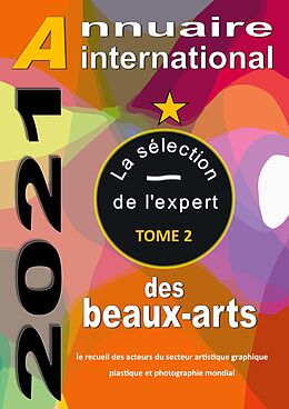 eBook (pdf) Annuaire International des Beaux-arts 2021 de Ed Marvig