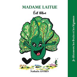 eBook (epub) Madame Laitue est têtue de Nathalie Antien