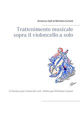 E-Book (epub) Trattenimento musicale sopra il violoncello a solo von Domenico Galli, Micheline Cumant