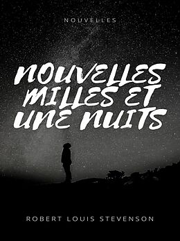 eBook (epub) Nouvelles Mille et une nuits de Robert Louis Stevenson