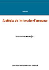 E-Book (epub) Stratégies de l'entreprise d'assurance von Kamel Lama