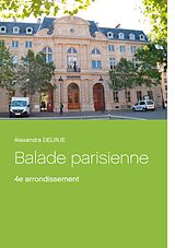 E-Book (epub) Balade parisienne von Alexandra Delrue