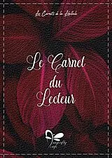 Kartonierter Einband Le Carnet du Lecteur von Dragonfly Design